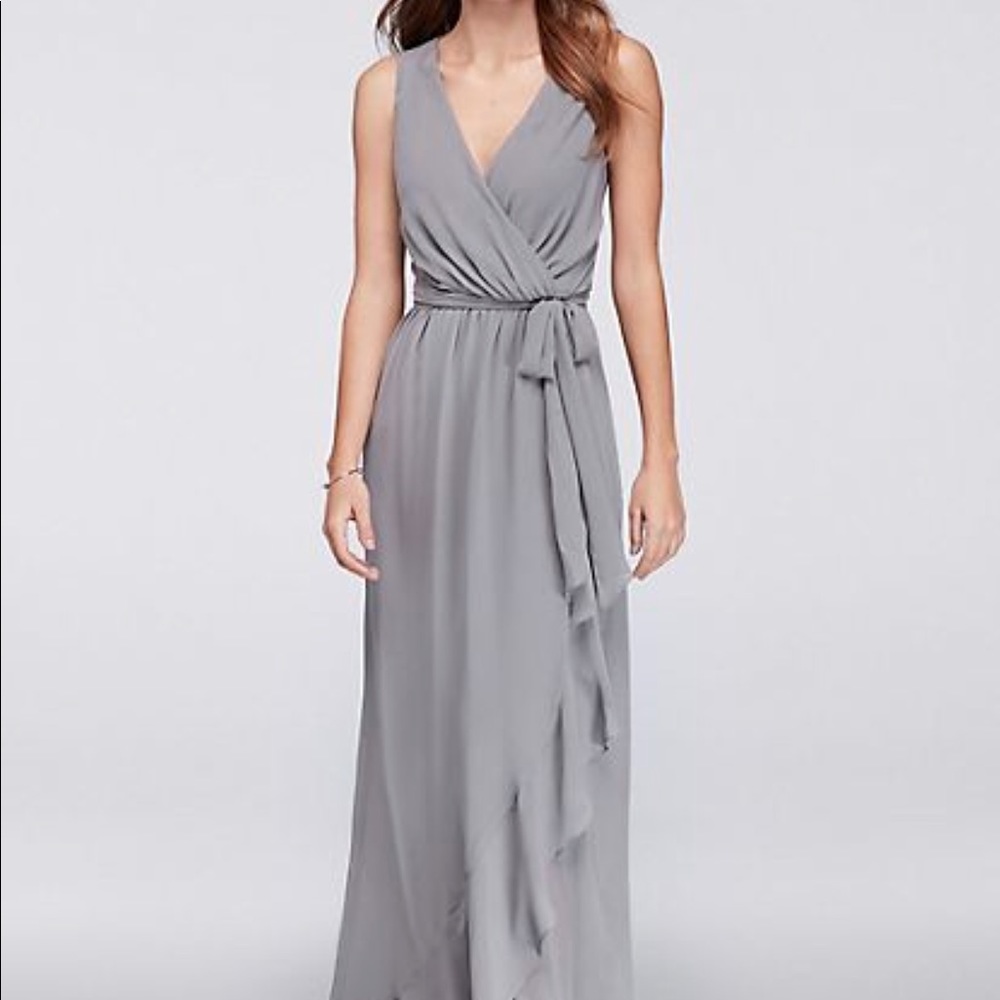 David’s Bridal Bridesmaid Dress